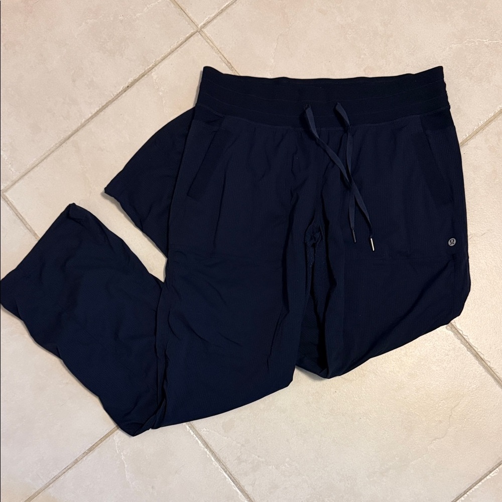 Lululemon Athletica Dark Blue Active Pants